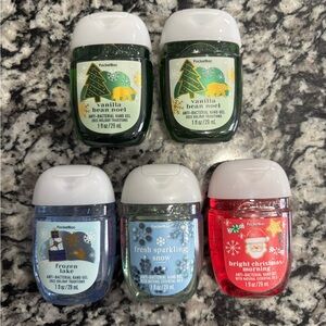 Bath & Body Works Festive pocketbac bundle